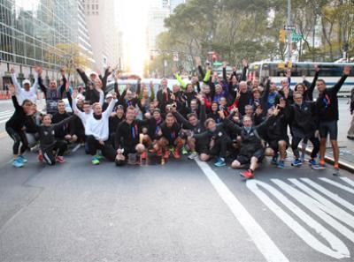 100 participants au marathon de New York 2017